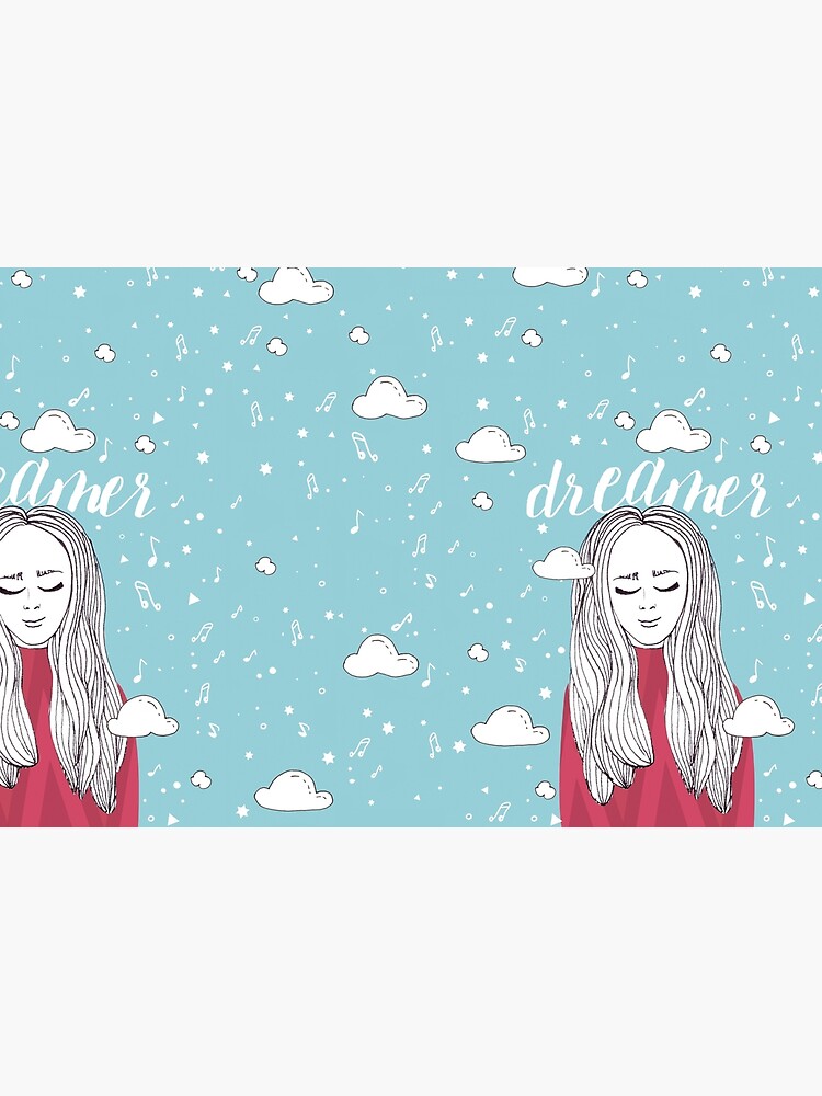 Dreamer Girl - Illustration by mirunasfia