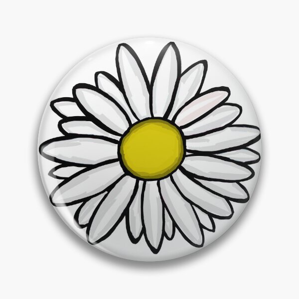 Item preview, White Daisy designed and sold by draxx-grav.