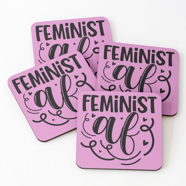 Item preview, Feminist AF designed and sold by pugmom4.
