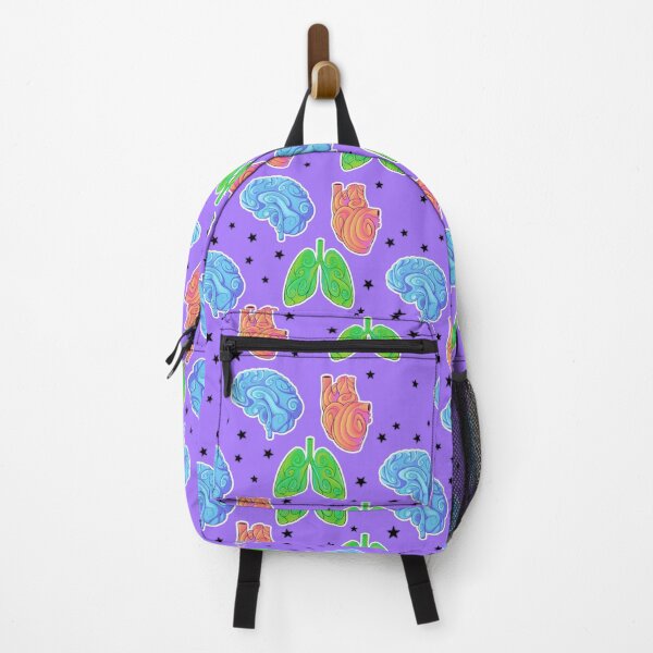 Item preview, Stylized Anatomical Organs Pattern designed and sold by StickyBrambles.