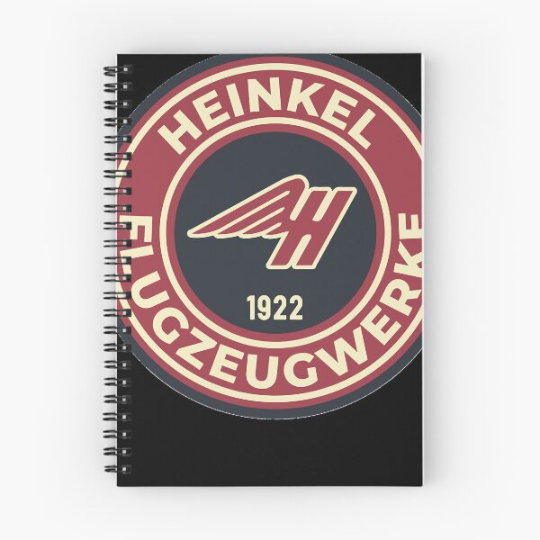 Item preview, Heinkel Flugzeugwerke Round Logo   designed and sold by sandrbin.
