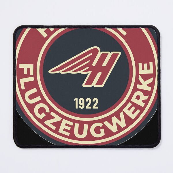 Item preview, Heinkel Flugzeugwerke Round Logo designed and sold by sandrbin.