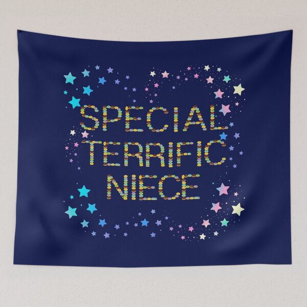 Item preview, Special Terrific Niece designed and sold by LiveAndGlow.