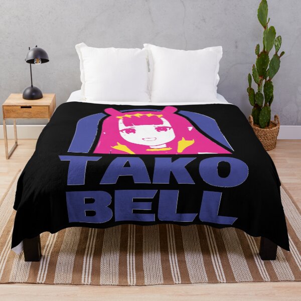 Item preview, Hololive EN Ina TAKO BELL Logo Parody   designed and sold by sandrbin.