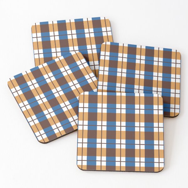 Item preview, Classic Blue Brown Plaid Aesthetic designed and sold by ModkMerch.