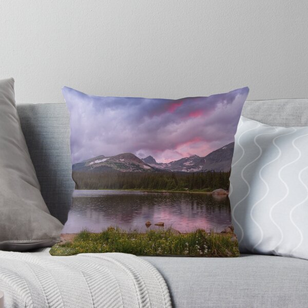 Item preview, Continental Divide Stormy Rainy Sunset Sky designed and sold by Bo Insogna.