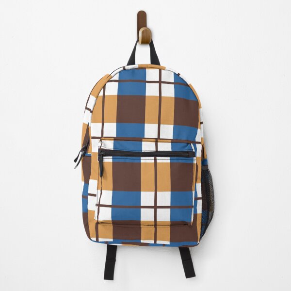 Item preview, Classic Blue Brown Plaid Aesthetic designed and sold by ModkMerch.