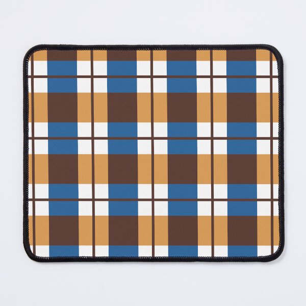 Item preview, Classic Blue Brown Plaid Aesthetic designed and sold by ModkMerch.