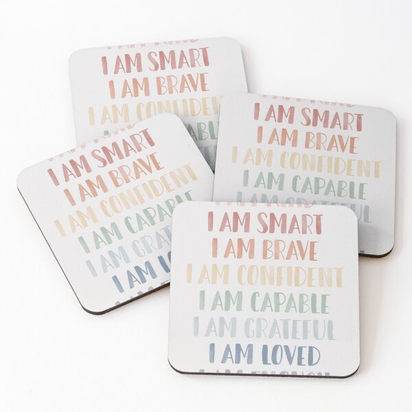 Item preview, Affirmations for Kids designed and sold by walkerissac.