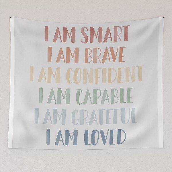 Item preview, Affirmations for Kids designed and sold by walkerissac.