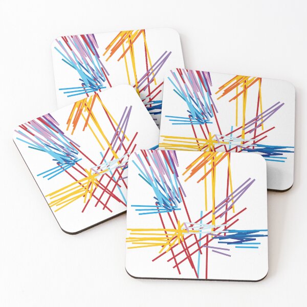 Item preview, Abstract lines design designed and sold by alohaloho.