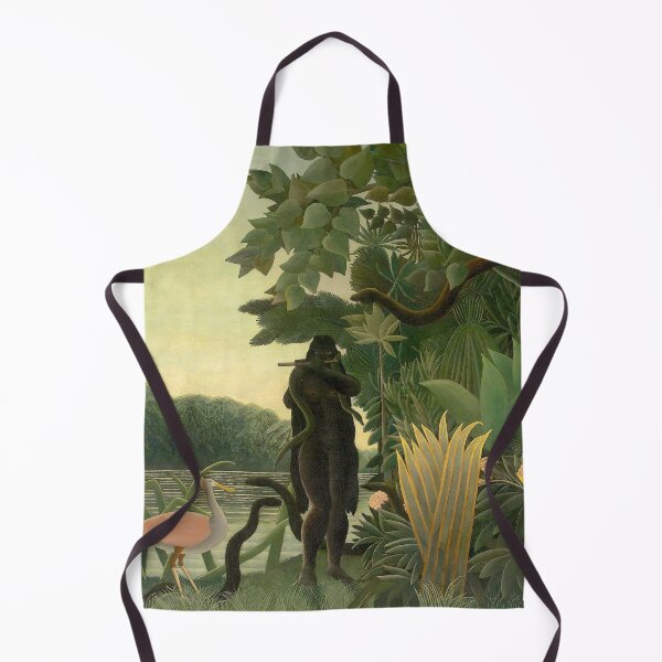 Artikelvorschau, Der Schlangenbeschwörer - Henri Rousseau entworfen und verkauft von SimpleJoyStyle.