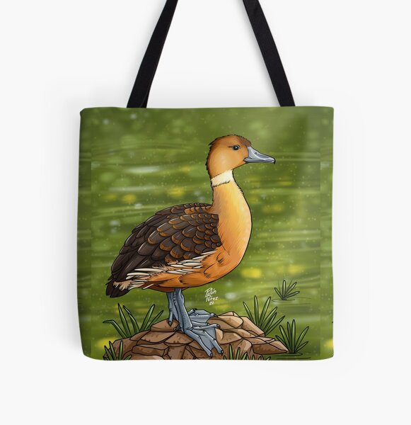 Pijije Canelo Duck All Over Print Tote Bag