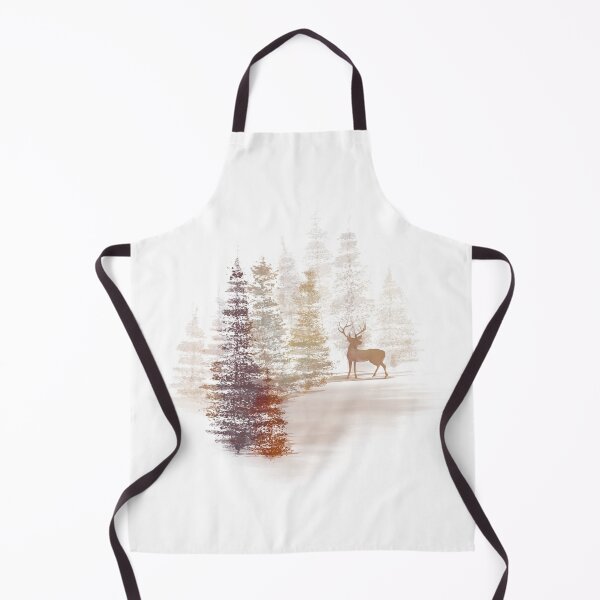 Item preview, Autumn forest with deer designed and sold by Inktown.