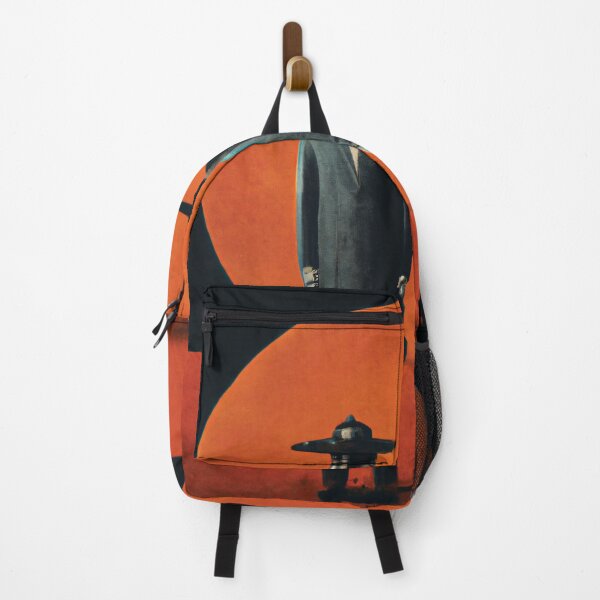 Item preview, astronaut with moon background astronauts celebrate halloween on mars designed and sold by NdegCreate.