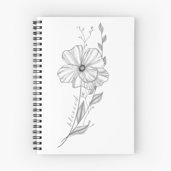 Item preview, Poppy flower tattoo designed and sold by Raiponce2015.