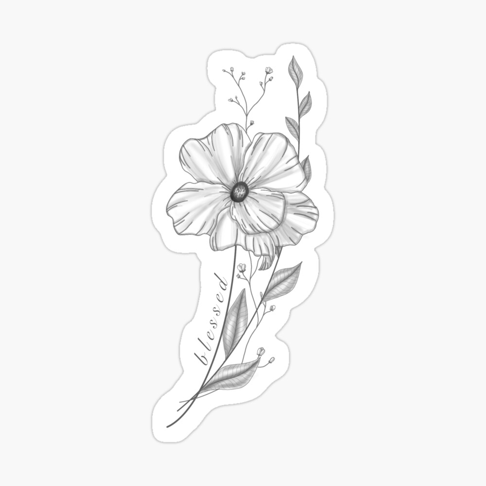 Line Flower Collection Magnolia Vector Illustration Icon Sticker Printable  Tattoo Stock Vector by ©supidcha_peach.hotmail.com 440780262
