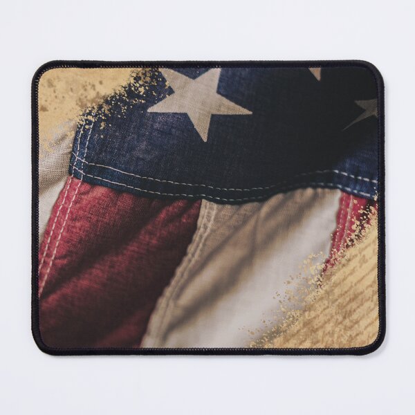 Item preview, American Flag 3 designed and sold by PetsandBeyond.