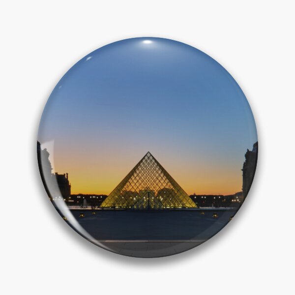 Item preview, Musée du Louvre at Sunset  (Paris) designed and sold by stevewhitephoto.