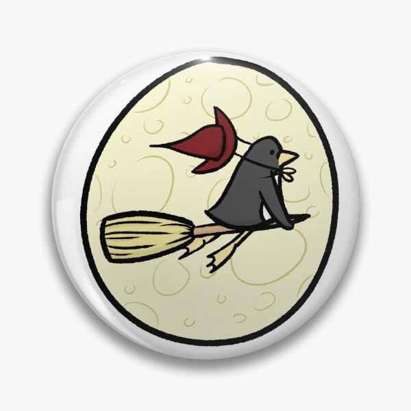 Item preview, Witch Penguin designed and sold by AudasaurusRex.