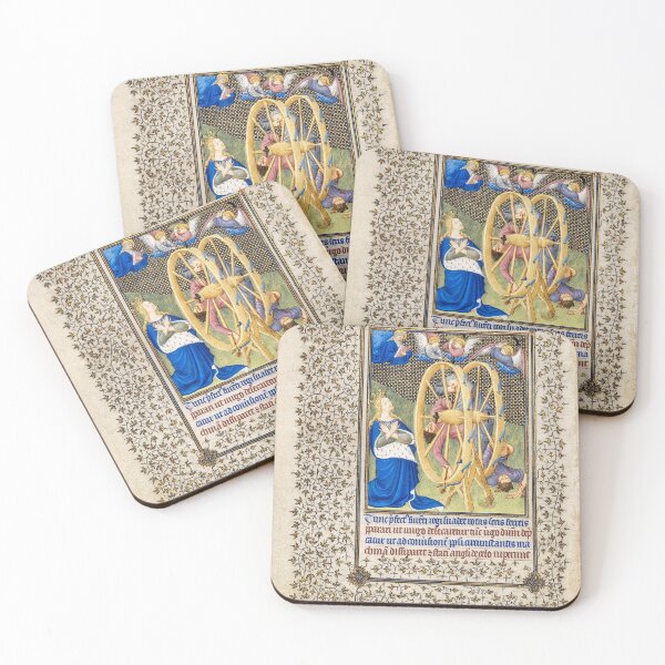Item preview,  Illumimated Page from The Belles Heures of Jean de France, duc de Berry 1405–1408/1409 designed and sold by IlluminatedPage.