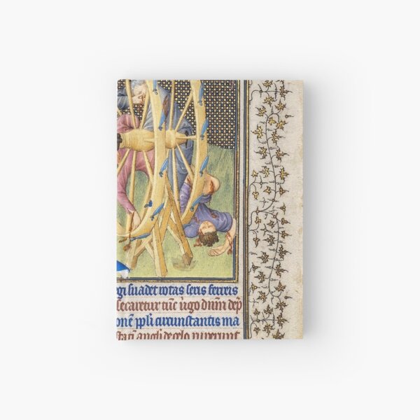 Artikel-Vorschau von  Illuminierte Seite aus den Belles Heures von Jean de France, Duc de Berry 1405–1408/1409, designt und verkauft von IlluminatedPage.