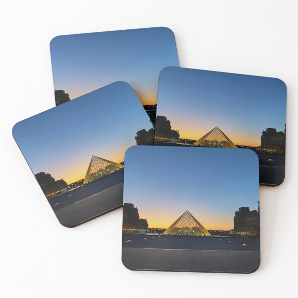Item preview, Musée du Louvre at Sunset  (Paris) designed and sold by stevewhitephoto.