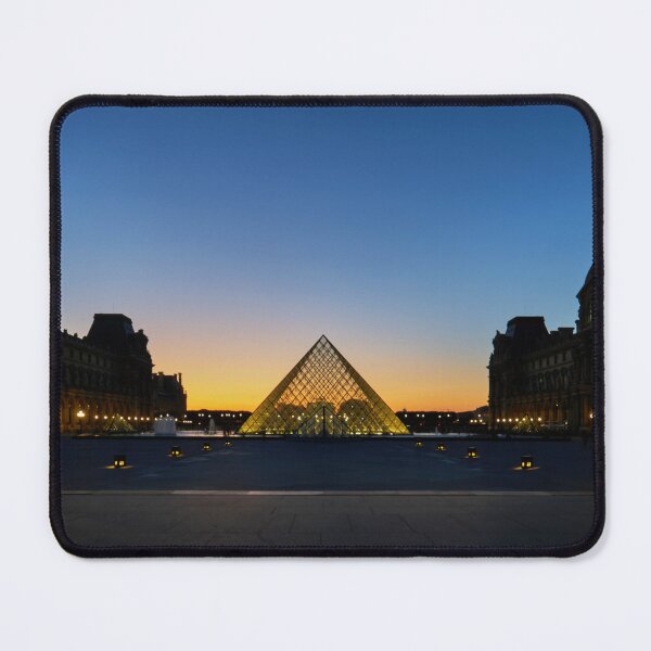 Item preview, Musée du Louvre at Sunset  (Paris) designed and sold by stevewhitephoto.