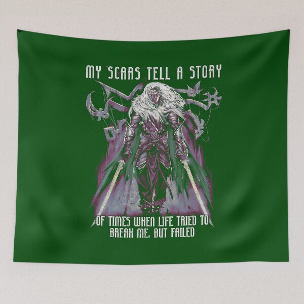Item preview, My Scarsell A Story Ofimes When Liferiedo Break Me But Failed Drizzt Do Urden black designed and sold by zellginnsp.