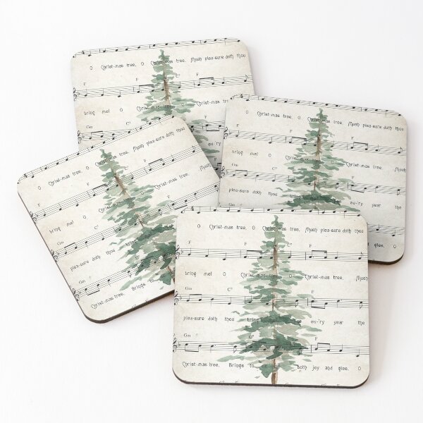 Item preview, Christmas lyric Music Poster designed and sold by gellarts75.