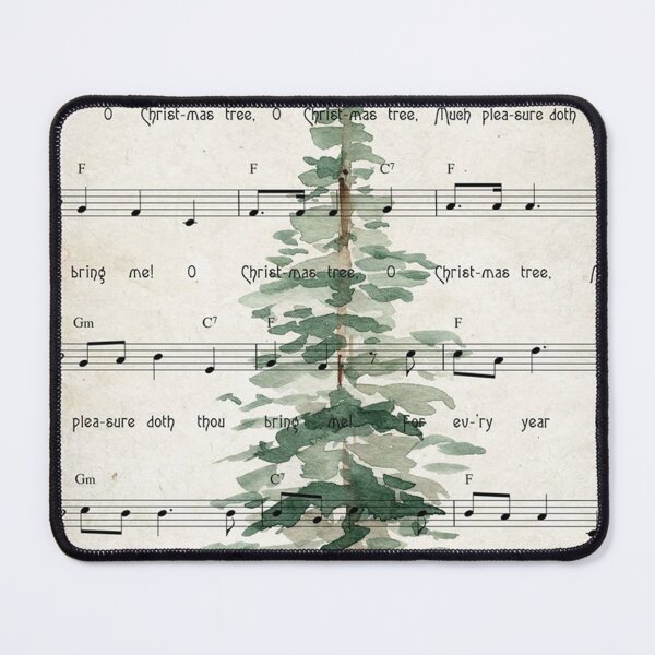 Item preview, Christmas lyric Music Poster designed and sold by gellarts75.