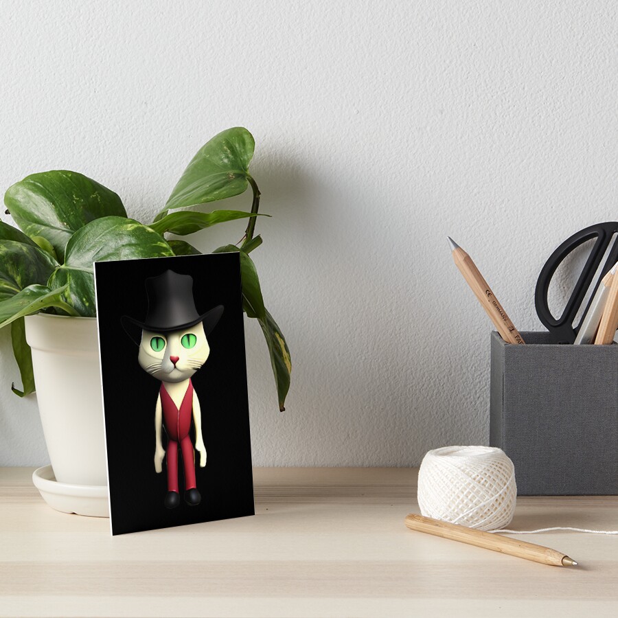 Item preview, Art Board Print designed and sold by TiltedCode.