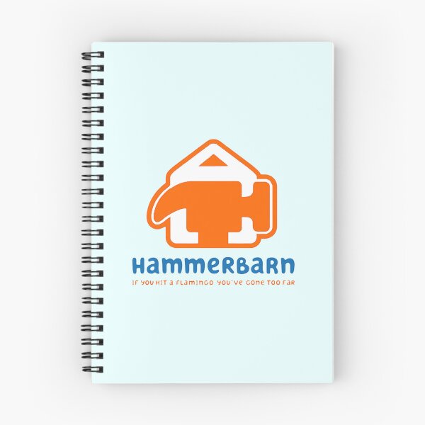 Item preview, Funny Hammerbarn designed and sold by CopperPom.