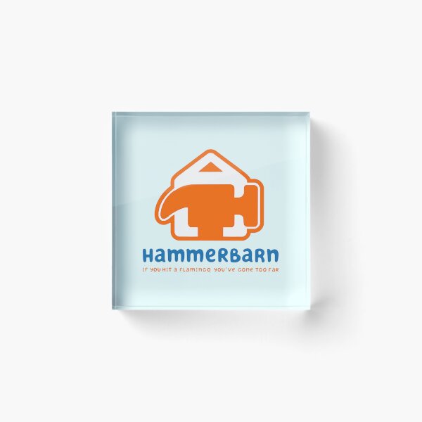 Item preview, Funny Hammerbarn designed and sold by CopperPom.