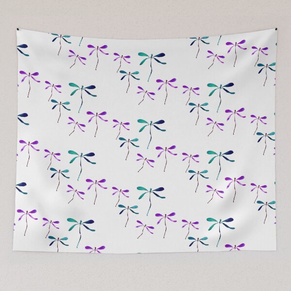 Item preview, Dragonfly Pattern designed and sold by GrimalkinStudio.