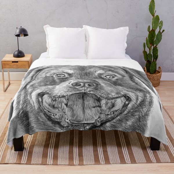 Item preview, Happy Rottie designed and sold by chillaxcats.