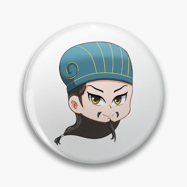 Item preview, Zhuge Liang (Head Only) - Paripi Koumei designed and sold by TAKAHIRO-SHOPPU.