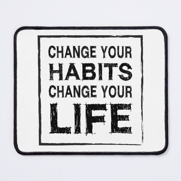 Item preview, Change Your Habits Change Your Life designed and sold by Chamika69.