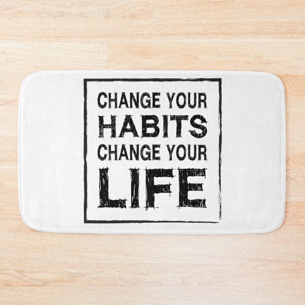 Item preview, Change Your Habits Change Your Life designed and sold by Chamika69.
