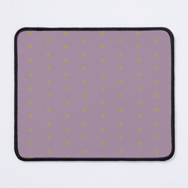 Item preview, Classic Polka Dot_Golden Soft Lavender Medium Purple Pastel Purple designed and sold by mimihuang creations.