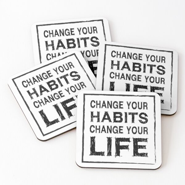 Item preview, Change Your Habits Change Your Life designed and sold by Chamika69.