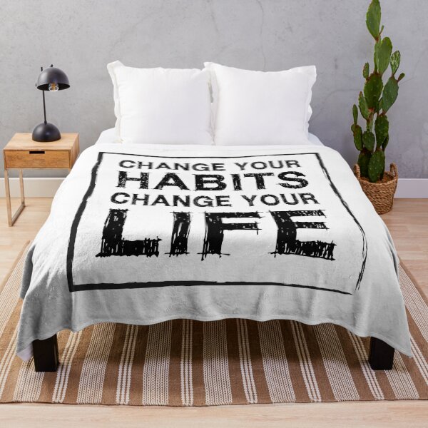 Item preview, Change Your Habits Change Your Life designed and sold by Chamika69.