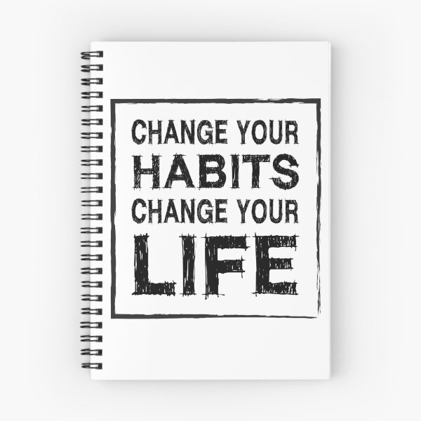 Item preview, Change Your Habits Change Your Life designed and sold by Chamika69.