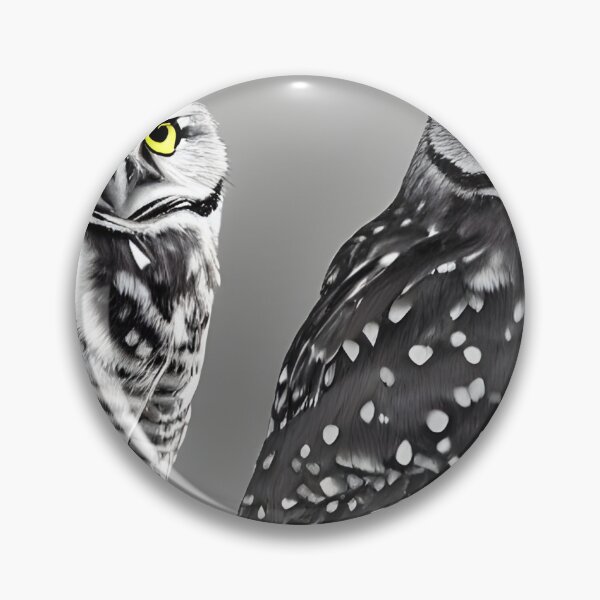 Item preview, The Burrowing Owl Couple  designed and sold by sapsucker23.