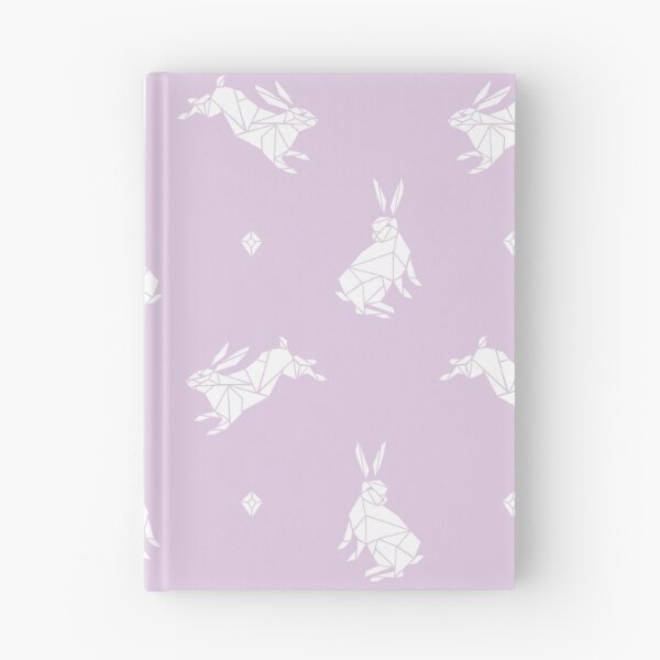 Item preview, Geometric Bunny Rabbits - Lavender designed and sold by shyshapes.