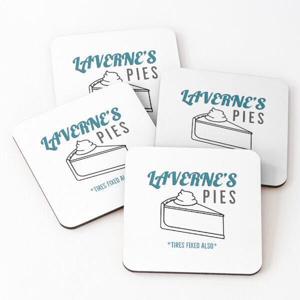 Item preview, LaVerne's Pies (Tires Fixed Also) designed and sold by Jimmy DeRosa.