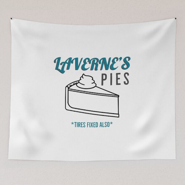 Item preview, LaVerne's Pies (Tires Fixed Also) designed and sold by Jimmy DeRosa.