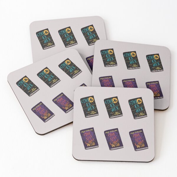 Item preview, Erin Sterling books designed and sold by lalashellsArt.