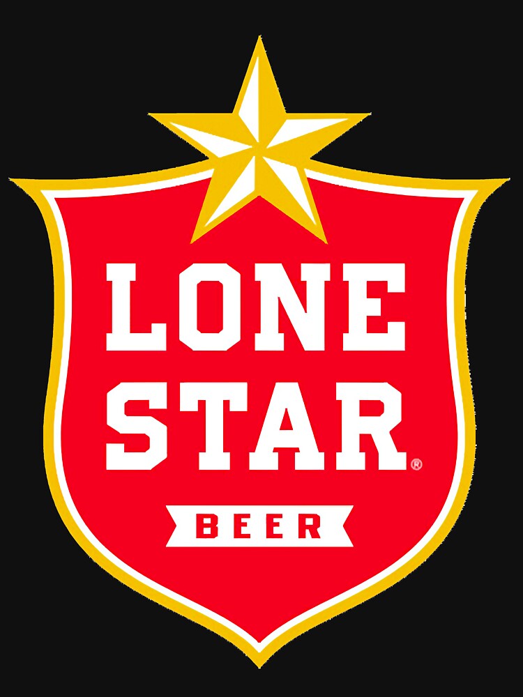 "Lone Star Beer brewery logo " Tshirt for Sale by Kimberelio