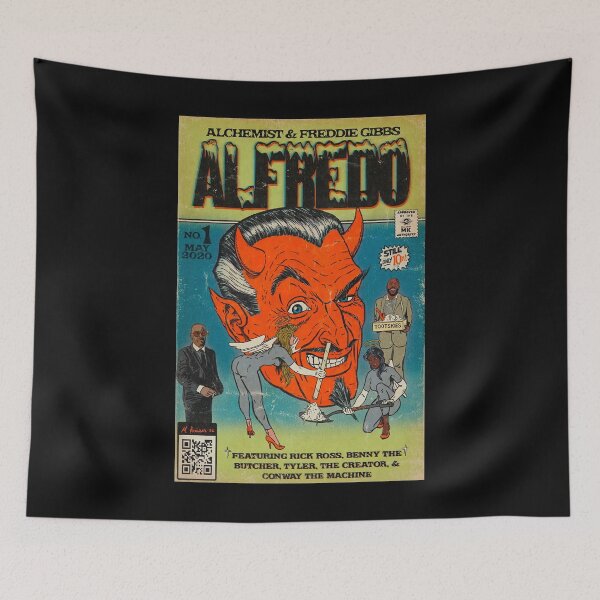Item preview, Alfredo Album Poster - Bring me the head of alfredo garcia poster - Alfredo Album May 2020 designed and sold by HappyGrandmaUB.